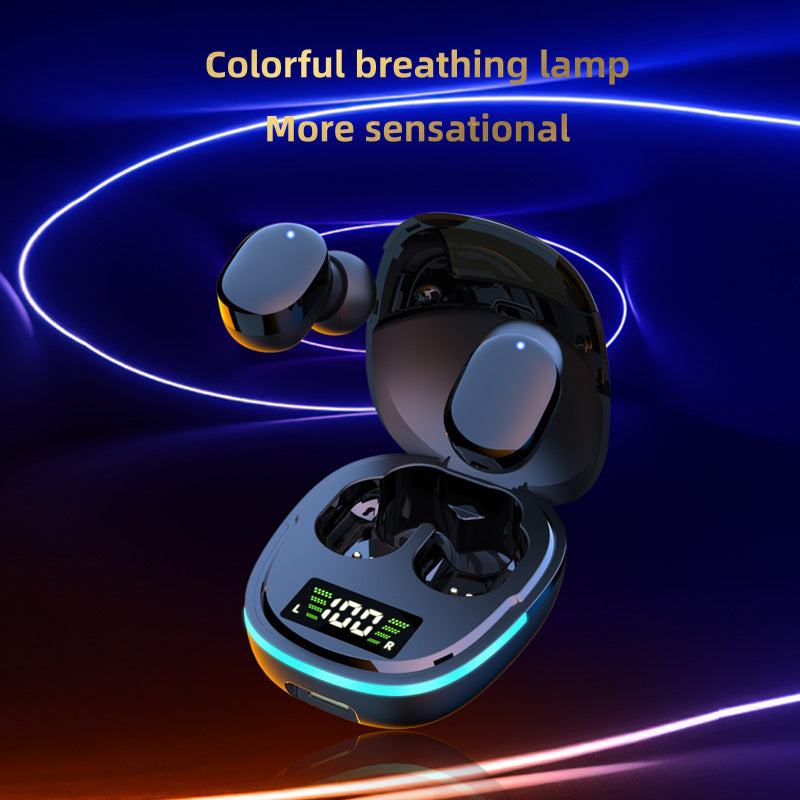 G9S Bluetooth 5.1 Wireless Earphones Digital Display TWS Touch Waterproof Music Gaming Headsets with LED Breathing Light G9S Bluetooth 5.1 Wireless Earphones Digital Display TWS Touch Waterproof Music Gaming Headsets with LED Breathing Light